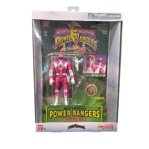 Mighty Morphin Power Rangers Auto Morphin Pink Ranger Legacy Collection